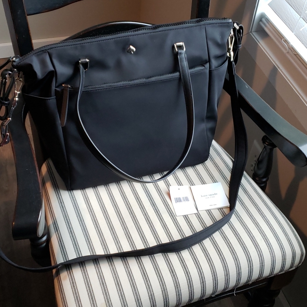 Kate spade baby bag diaper bag